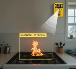 Smart fire detection and fire alarm system