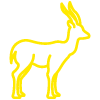 Light Gazelle Icon